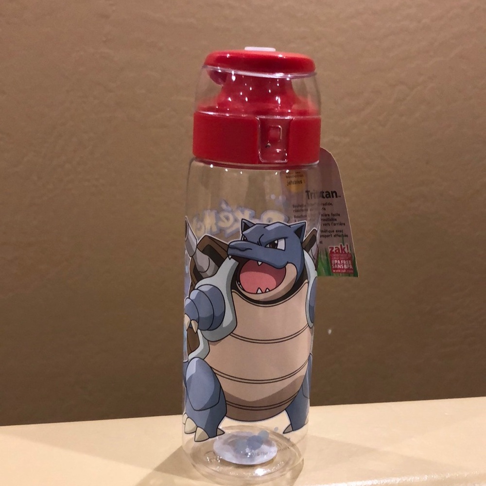 Zak! Designs Pokémon Reusable 25 oz. Tritan Water Bottle
